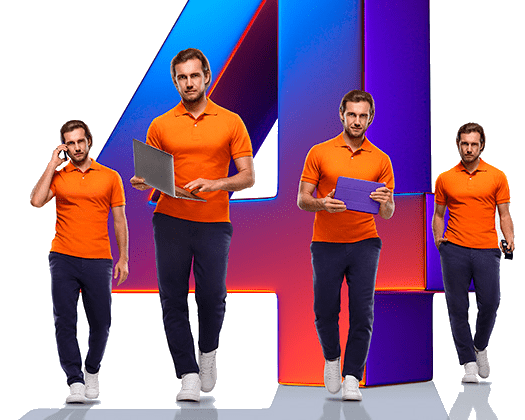 Великолепная четверка Ростелеком в&nbsp;село Корфовка (Приморский край)